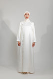Abaya ARJANA Ellery in White