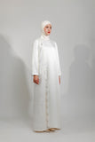 Abaya ARJANA Ellery in White