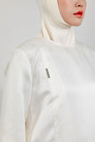 Abaya ARJANA Ellery in White
