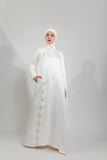 Abaya ARJANA Ellery in White