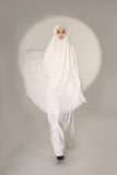 PRE-ORDER: Telekung ARJANA Yasharah with Swarovski Crystals