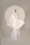 Telekung ARJANA Yasharah in White