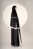 Mini Telekung ARJANA Zaheen in Black