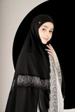 Mini Telekung ARJANA Zaheen in Black