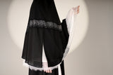 Mini Telekung ARJANA Zaheen in Black
