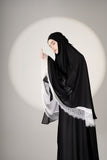 Mini Telekung ARJANA Zaheen in Black