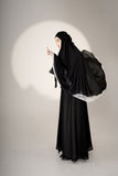 Mini Telekung ARJANA Zaheen in Black