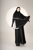 Mini Telekung ARJANA Zaheen in Black