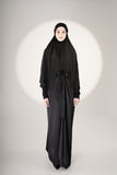 Telekung ARJANA Hadef in Black