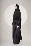 Telekung ARJANA Hadef in Black
