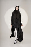 Telekung ARJANA Hadef in Black