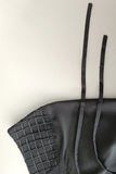 (AS-IS) Telekung ARJANA Damier in Black
