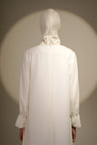 Abaya ARJANA Iman in White