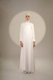 Abaya ARJANA Iman in White