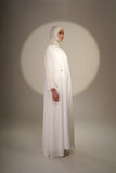 Abaya ARJANA Iman in White