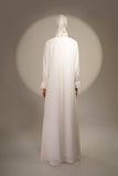Abaya ARJANA Iman in White