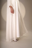 Abaya ARJANA Iman in White