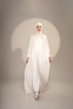 Abaya ARJANA Iman in White