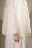 Mini Telekung ARJANA Zaheen in White