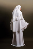 Telekung ARJANA Maya in White