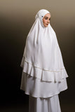 Telekung ARJANA Maya in White