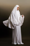 Telekung ARJANA Maya in White