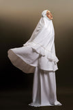 Telekung ARJANA Maya in White