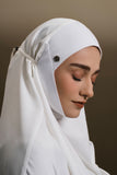 Telekung ARJANA Maya in White