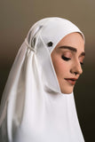 Telekung ARJANA Adaline in White