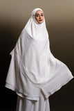 Telekung ARJANA Adaline in White