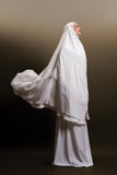 Telekung ARJANA Adaline in White