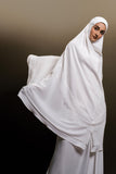 Telekung ARJANA Adaline in White