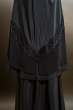 PRE-ORDER: Telekung ARJANA Adaline in Black with Swarovski Crystals