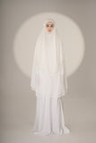 PRE-ORDER: Telekung ARJANA Yasharah with Swarovski Crystals