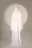 Telekung ARJANA Yasharah in White