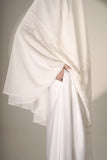 Telekung ARJANA Yasharah in White