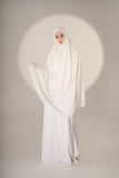 PRE-ORDER: Telekung ARJANA Yasharah with Swarovski Crystals
