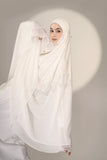 PRE-ORDER: Telekung ARJANA Yasharah with Swarovski Crystals