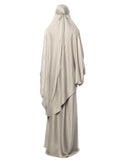 (AS-IS) Telekung ARJANA Rose in Grey