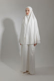 Mini Telekung ARJANA Lily in White