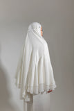 Mini Telekung ARJANA Lily in White