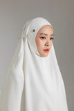 Mini Telekung ARJANA Lily in White