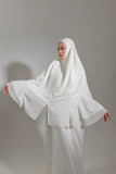 Mini Telekung ARJANA Lily in White