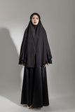 Mini Telekung ARJANA Lily in Black