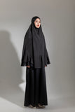 Mini Telekung ARJANA Lily in Black