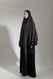 Mini Telekung ARJANA Lily in Black