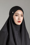 Mini Telekung ARJANA Lily in Black