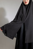 Mini Telekung ARJANA Lily in Black