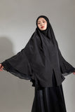 Mini Telekung ARJANA Lily in Black