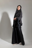 Mini Telekung ARJANA Lily in Black